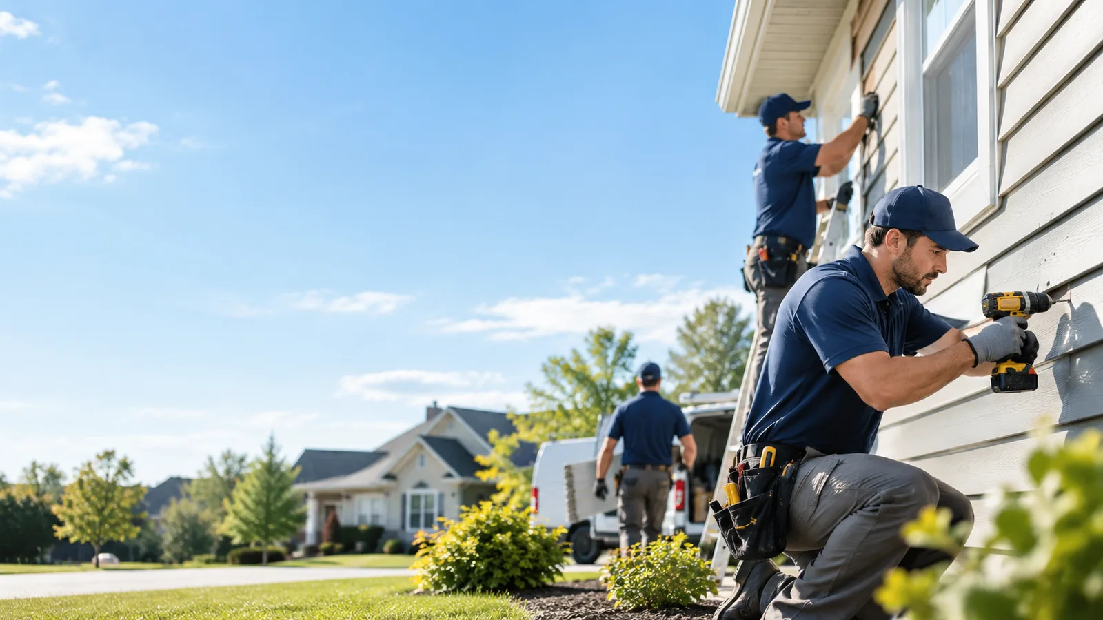 Rotting Siding Repair in Fulton, KY